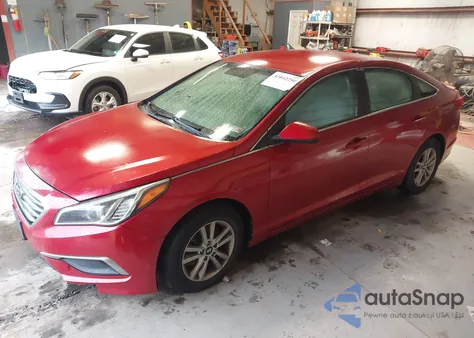 2017 Hyundai Sonata from USA, damaged, VIN 5NPE24AFXHH503222